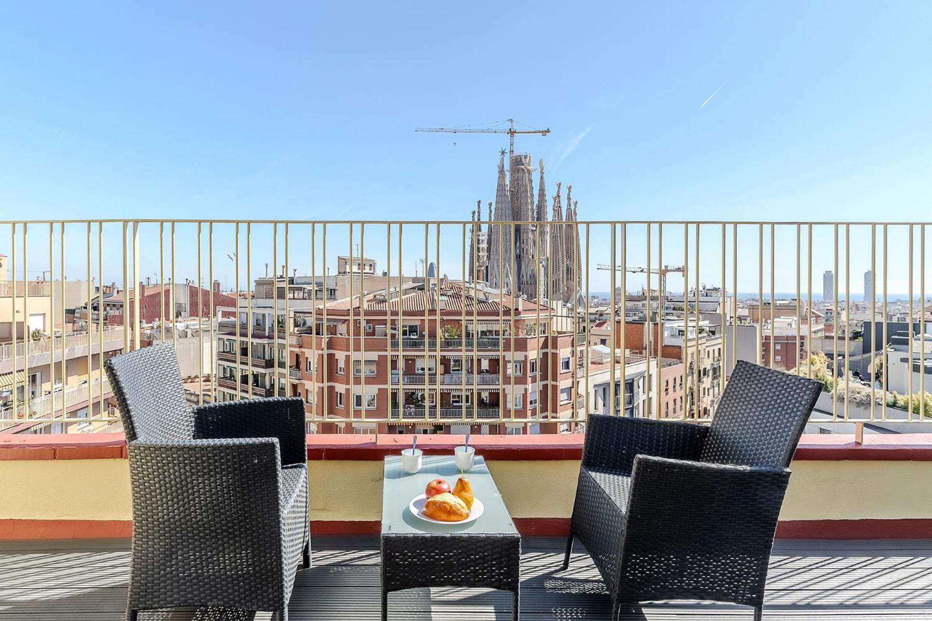 Ab Sagrada Familia Comfort Barcelona Eksteriør bilde