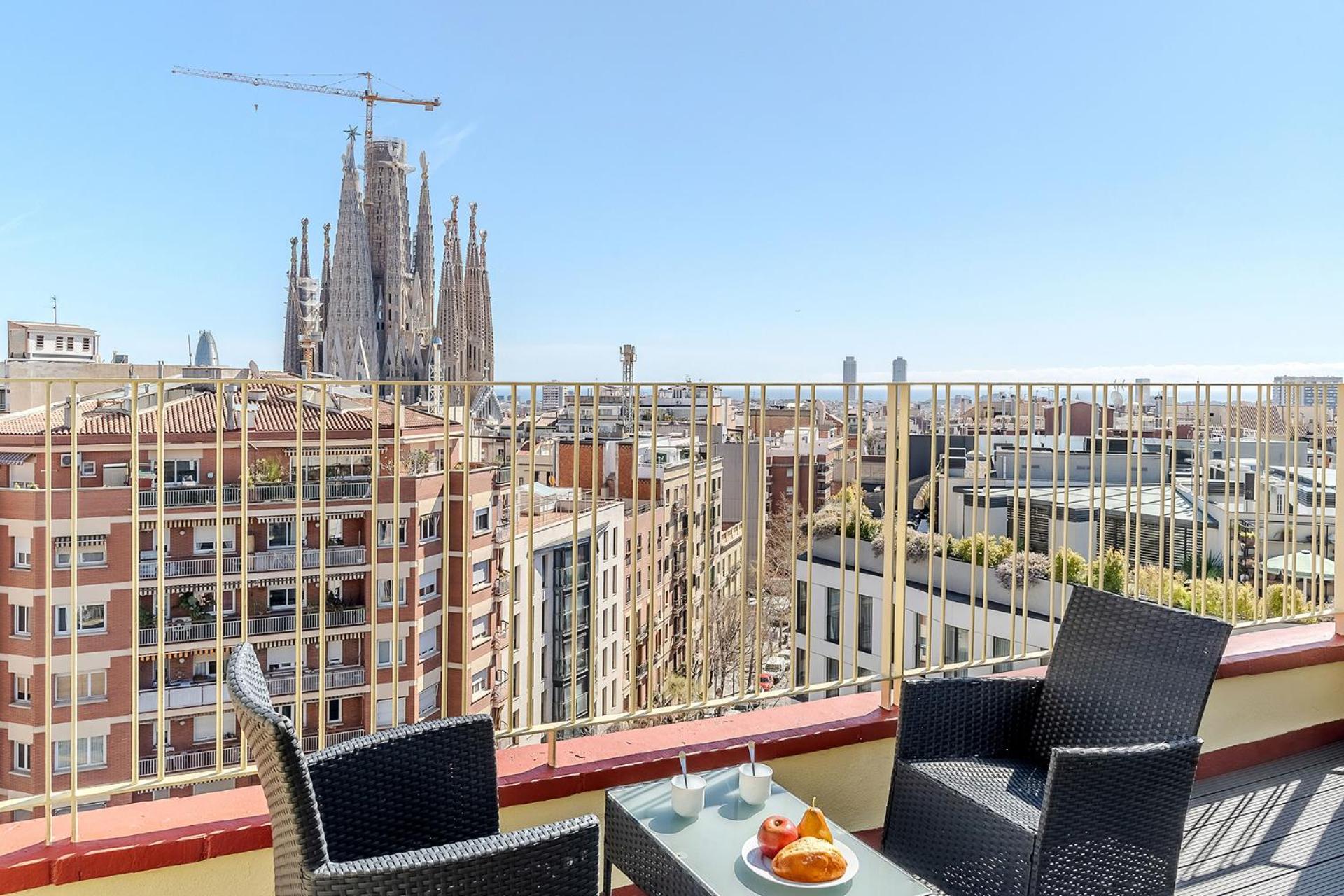 Ab Sagrada Familia Comfort Barcelona Eksteriør bilde